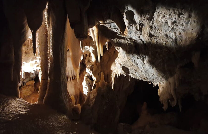 Besuch der Grotten von Borgio Verezzi