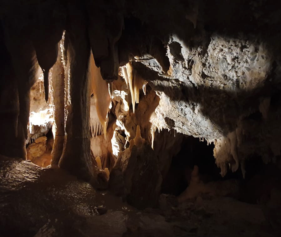 Visite des grottes de Borgio Verezzi